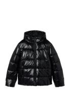 Nlnmayer Puffer Jacket Noos Foret Jakke Black LMTD