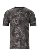 Callum M Printed S/S Tee Sport Men Men Sports Clothes Sport Tops Sport...