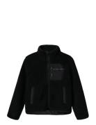 Nknmattia Sherpa Jacket Pb Outerwear Fleece Outerwear Fleece Jackets B...