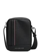 Th Central Mini Reporter Skuldertaske Taske Black Tommy Hilfiger
