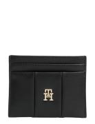 Th Icon Cc Holder Quilted Bags Card Holders & Wallets Card Holder Blac...