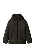 Nkfmarble Jacket Pb Foret Jakke Black Name It