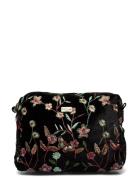 Garden Velvet Medium Cosmetic Black Toilettaske Black Pipol's Bazaar