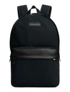 Th Nylon Daily Backpack Rygsæk Taske Black Tommy Hilfiger
