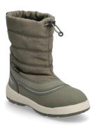 Toasty Pull-On Warm Gtx Vinterstøvler Pull On Khaki Green Viking