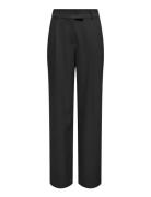 Onllinda Hw Str Mel Pants Tlr Noos Bottoms Trousers Suitpants Black ON...