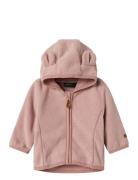 Nbnmeeko Fleece Jacket Melange Outerwear Fleece Outerwear Fleece Jacke...