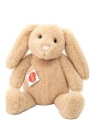 Bunny Franny 31 Cm Toys Soft Toys Stuffed Animals Beige Teddy Hermann