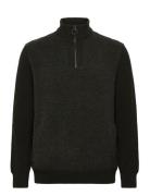 Barbour Milburn Half Zip Knitted Jumper Designers Knitwear Half Zip Ju...