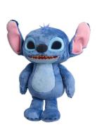 Disney Stitch Movie Emotive Eye Feature Plush 27Cm Toys Soft Toys Stuf...