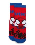 Socks Strømper Non-slip Red Spider-man