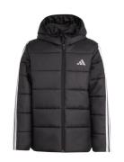 J Ess 3S Jkt Foret Jakke Black Adidas Sportswear
