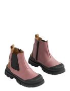 Chelsea Saida Tex Boots Støvler Pink Wheat