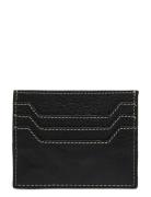 Grained Card Holder Bags Card Holders & Wallets Card Holder Black Beck...