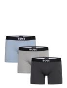 Boxerbr 3P Boss Boxershorts Multi/patterned BOSS