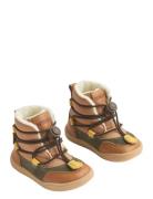 Winterboot Milan Tex Vinterstøvler Pull On Beige Wheat