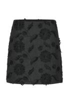 Almondbbjoannas Skirt Skirts Short Skirts Black Bruuns Bazaar