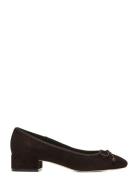 Cherisher Shoes Heels Heeled Loafers Black Steve Madden