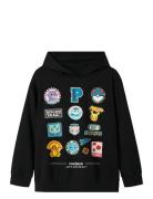 Nkmjimm Pokemon Nreg Swe Wh Unb Noos Sky Tops Sweatshirts & Hoodies Ho...