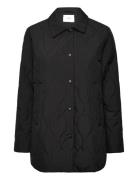 Nita Jacket Quiltet Jakke Black Makia