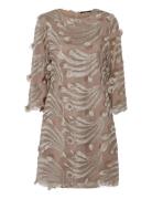 Dandelionbbkata Dress Kort Kjole Beige Bruuns Bazaar