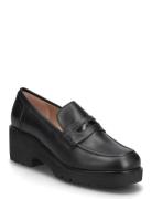 Jazielstt Shoes Heels Heeled Loafers Black UNISA