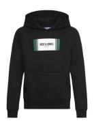 Jjhayato Sweat Hood Jnr Tops Sweatshirts & Hoodies Hoodies Black Jack ...