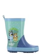 Bluey Rainboots Gummistøvler Blue Bluey