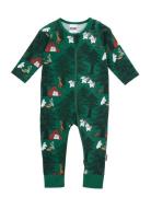 Tältliv Pyjamas Pyjamas Sie Jumpsuit Green MUMIN