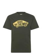 Style 76 Ss Tops T-Kortærmet Skjorte Khaki Green VANS