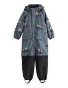 Overall Small Kids Outerwear Coveralls Snow-ski Coveralls & Sets Blue ...