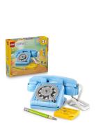 Retro-Telefon 31174 Toys Lego Toys Lego creator Multi/patterned LEGO