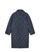 Light Ripstop Clava Coat Foret Jakke Navy Mads Nørgaard