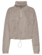 Onpcas-Fluf Hn Hz Ls Short Swt Sport Women Sport Clothing Sport Fleece...