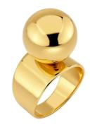 Sphere Ring Gold Ring Smykker Gold Edblad