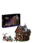 Ideas Disney Hocus Pocus: The Sanderson Sisters' Cottage 21341 Toys Le...