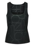 Onpfont Un Sl 2-Way Top X Tops T-shirts & Tops Sleeveless Black Only P...