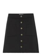 Ihketty Sk Skirts Short Skirts Black ICHI