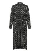 Manovany Knælang Kjole Black Masai