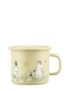 Moomin Enamel Mug Meadow 2,5Dl Home Tableware Cups & Mugs Coffee Cups ...