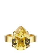 Mini Drop Ring Gold Ring Smykker Gold Caroline Svedbom