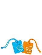 Luggage Tags Twin Pack Bags Travel Accessories Blue Go Travel