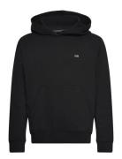 Lucas Organic Cotton Logo Hoodie Tops Sweatshirts & Hoodies Hoodies Bl...