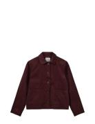 Zurisw Jacket Jakke Denimjakke Burgundy Sofie Schnoor