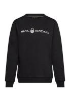 Jr Bowman Sweater Tops Sweatshirts & Hoodies Sweatshirts Black Sail Ra...