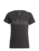 Adidas Essentials T-Shirt Sport T-Kortærmet Skjorte Black Adidas Sport...
