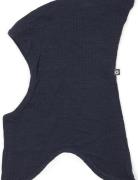 Balaclava, 2 Layers, Navy Drop Needle, Merino Wool Accessories Headwea...