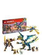 Elementdrage Mod Kejserinde-Kamprobotten 71796 Toys Lego Toys Lego nin...