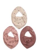 Bandana Bib Girl -Aop  Baby & Maternity Care & Hygiene Dry Bibs Multi/...