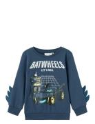 Nmmjuice Batwheels Sweat Bru Noos Wab Tops Sweatshirts & Hoodies Sweat...